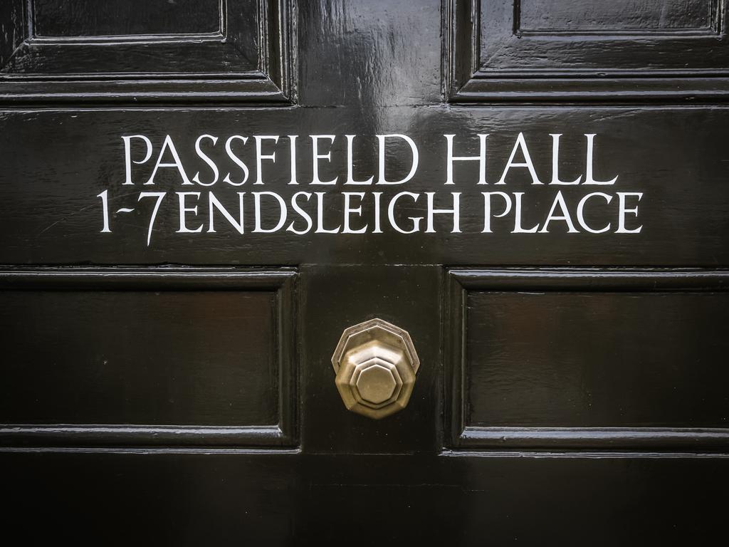 Lse Passfield Hall Лондон Экстерьер фото
